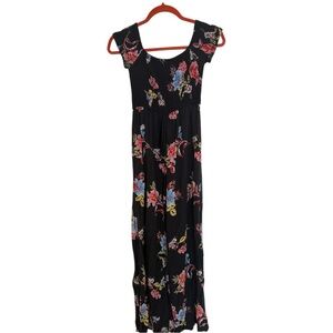 Floral Blue jumpsuit